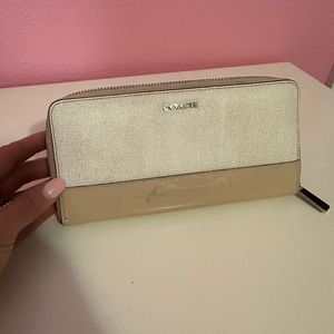 Pink Coach Wallet